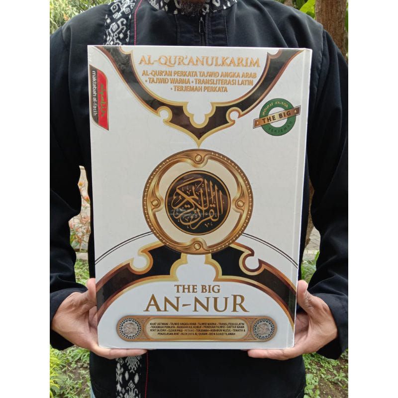 Al Quran Jumbo Lansia Perkata Latin & Transliterasi Latin B4