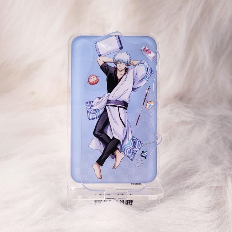 Gintama Acrylic Standee New Year's/Kasur (Stand Akrilik) Sakata Gintoki Merch Goods