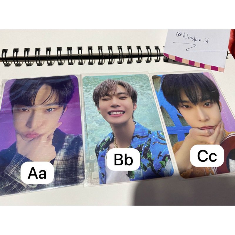 photocard aab doyoung nct