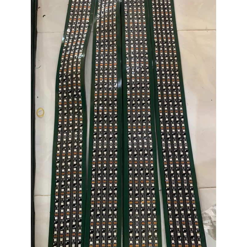 LAMPU LED STROBO RAKITAN