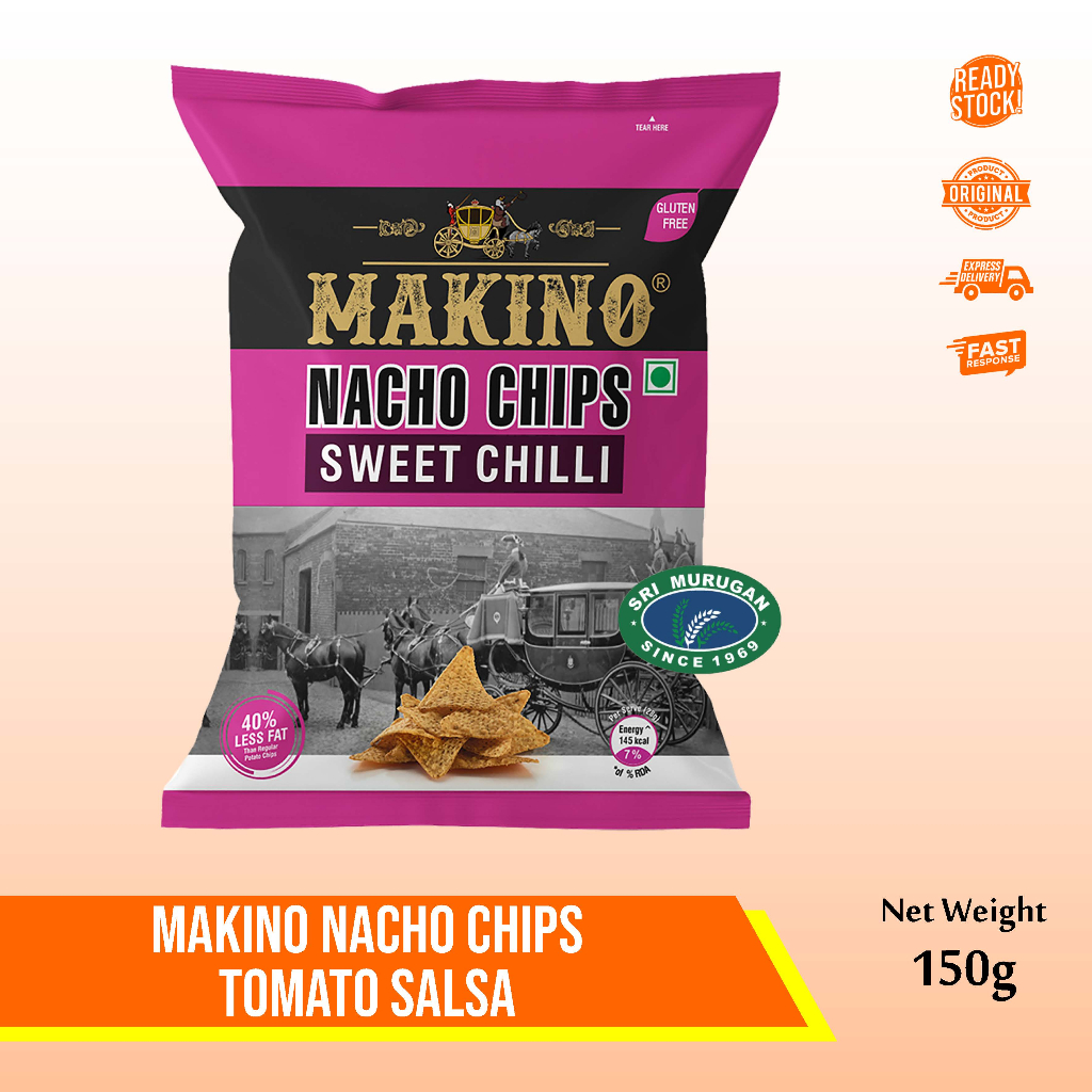 

MAKINO NACHOS SWEET CHILLY 150 G