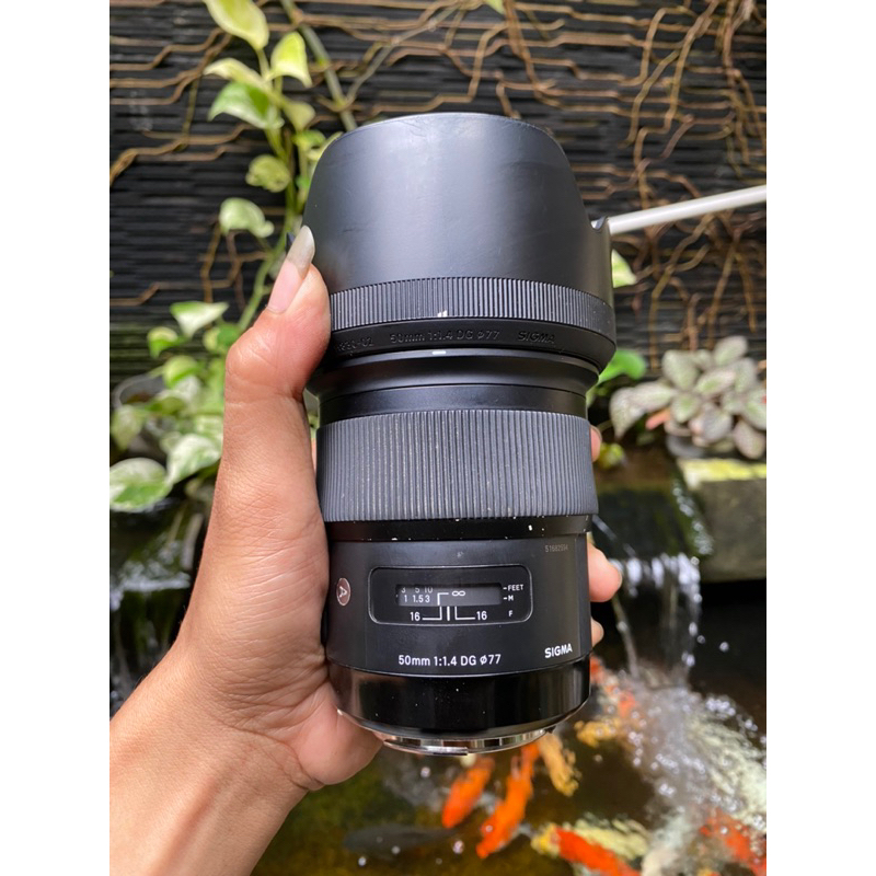 sigma art 50mm f1.4 for canon