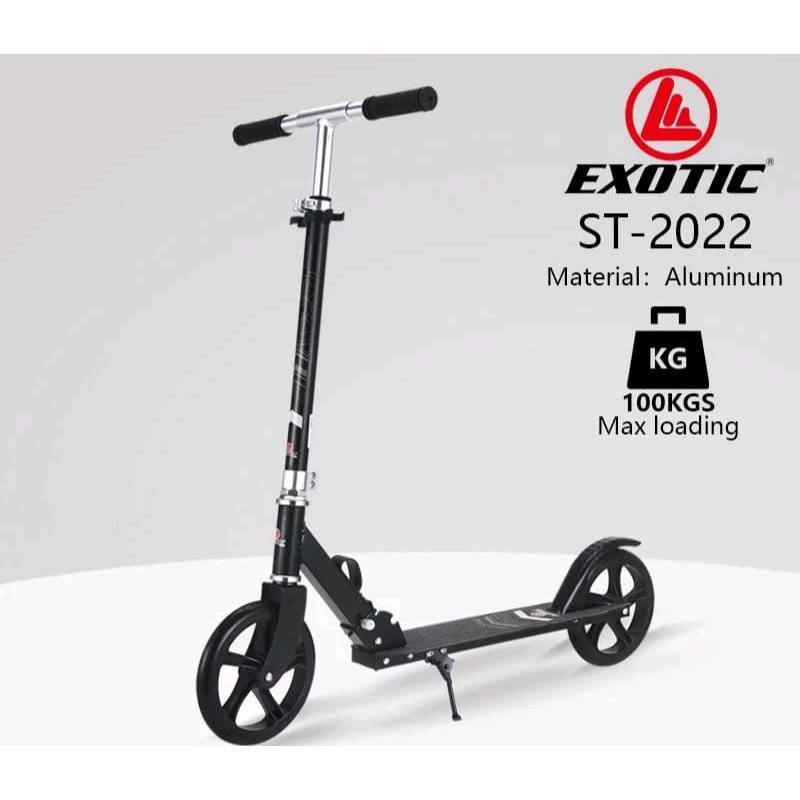 scooter/skuter dewasa exotic St 2022