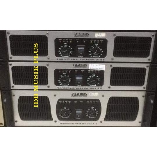 Power Ampli Class AB Axl Audion A6 A 6 Original