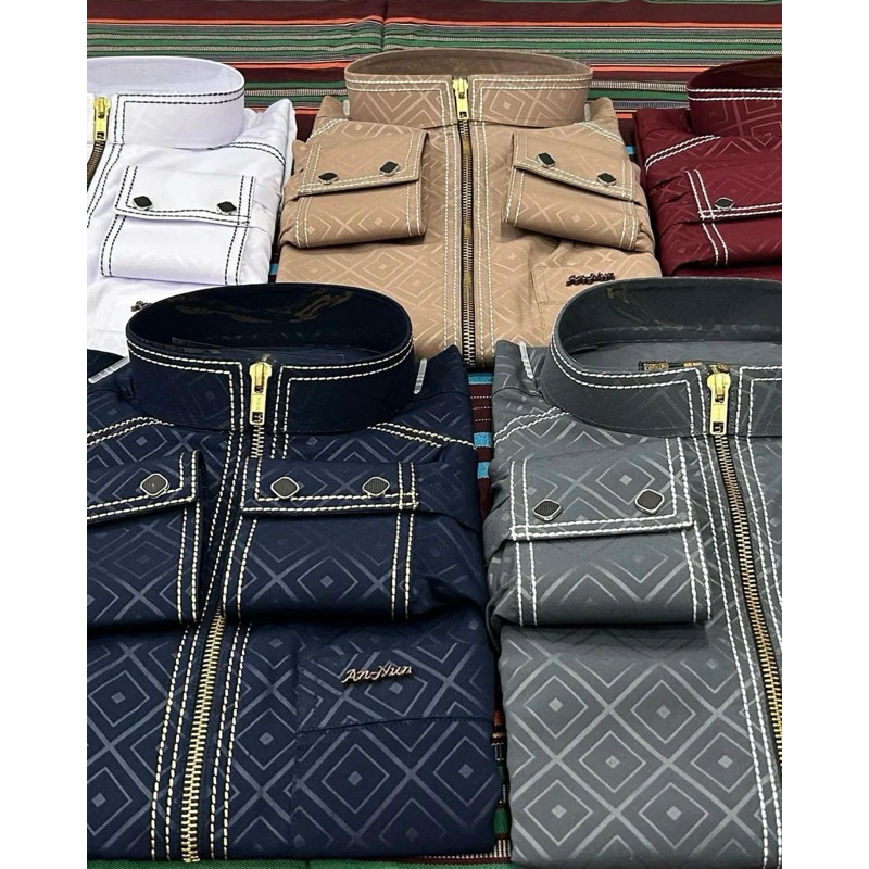 JUBAH / GAMIS DEWASA PRIA An Nun SULTAN EMBOS EKSLUSIF