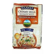 

Beras Basmati Daawat Creamy Sella Premium XXL 1kg