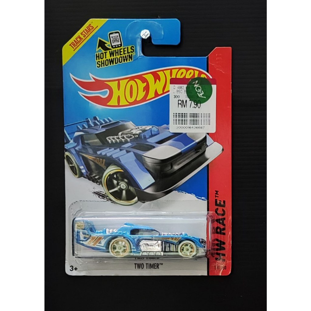 Hot Wheels Two Timer HW Race