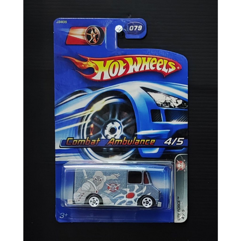 Hot Wheels Combat Ambulance Spy Force