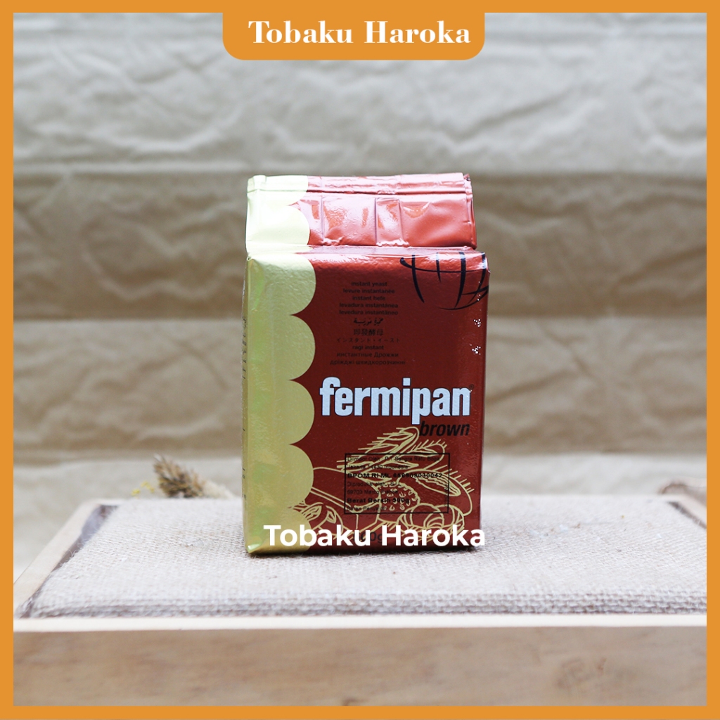 

Fermipan Brown Repack 50gr - 250gr - Ragi Instant Fermipan Brown