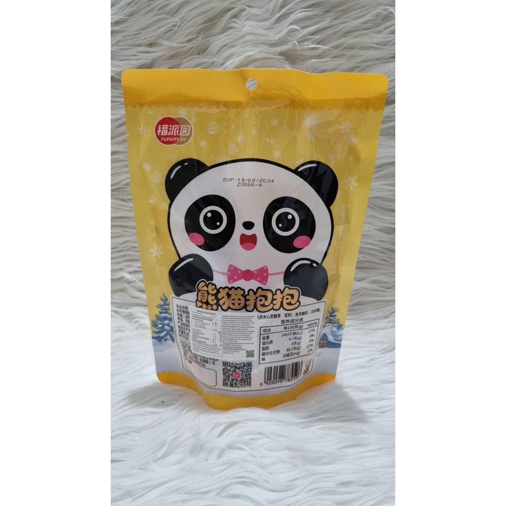 

Permen Marshmallow Jam Filling Marsmellow Fu Pai Yuan Naraya Panda 68g Candy