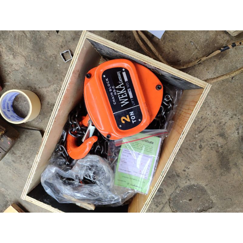 Chain Block WEKA 2 ton × 5 meter