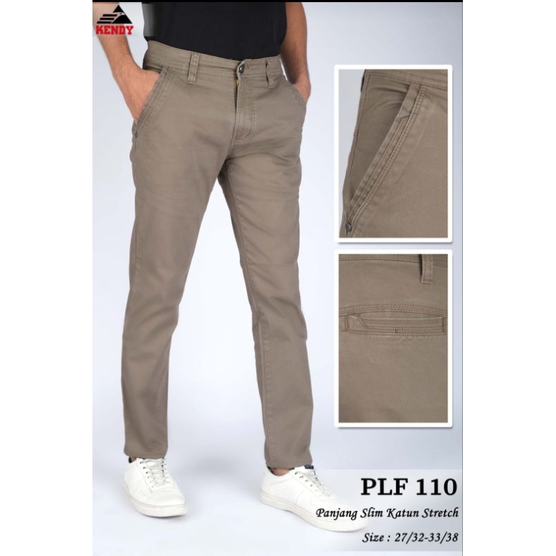 celana kendy panjang chinos pria slimfit | celana kendy panjang