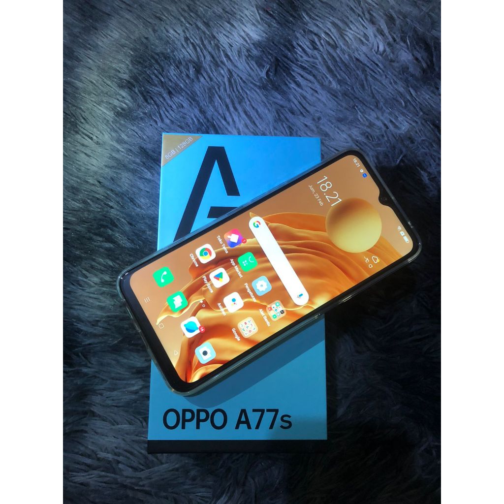 OPPO A77S RAM 8 / 128