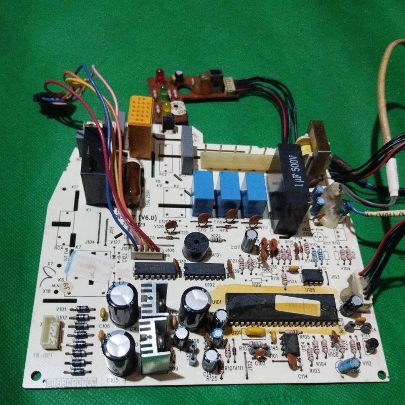 MODUL PCB AC SANYO INDOOR AC SANYO GR51-7(V6.0) AC GREE