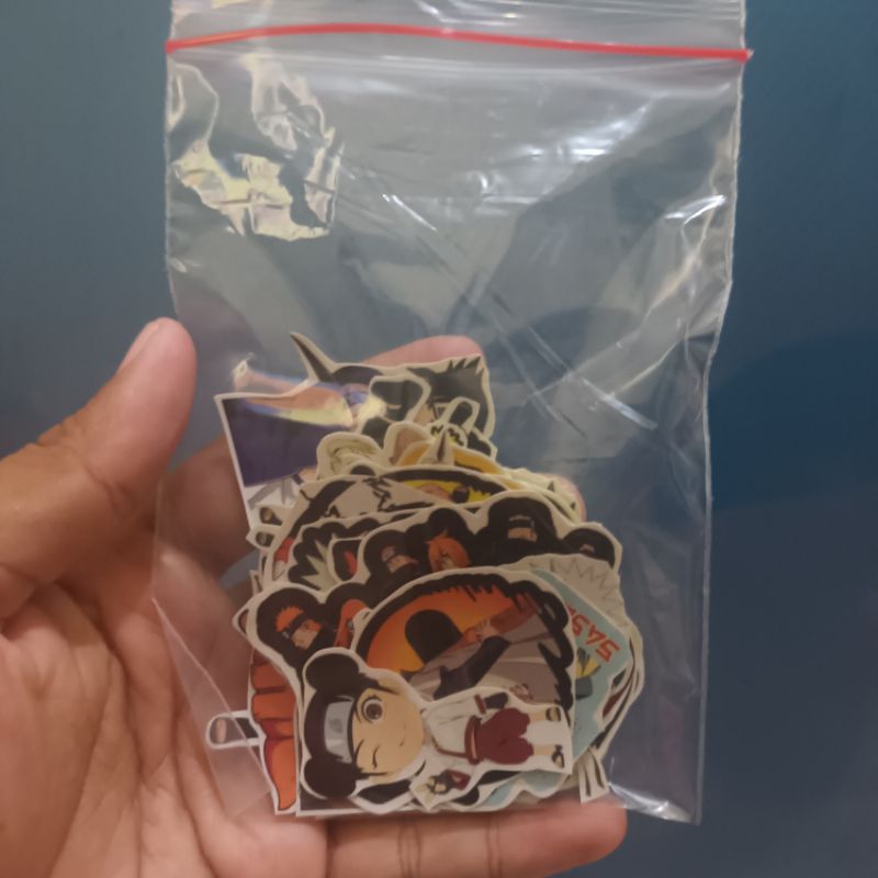 

50 pcs stiker naruto