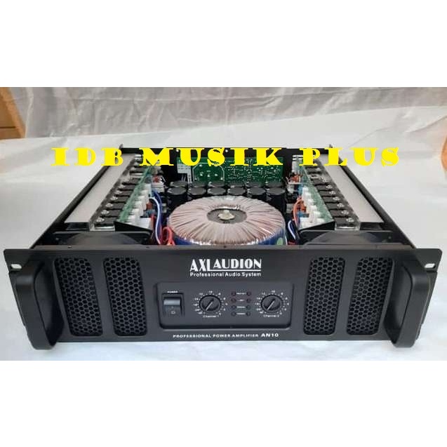 Power Ampli Class H Axl Audion AN10 AN 10 Original