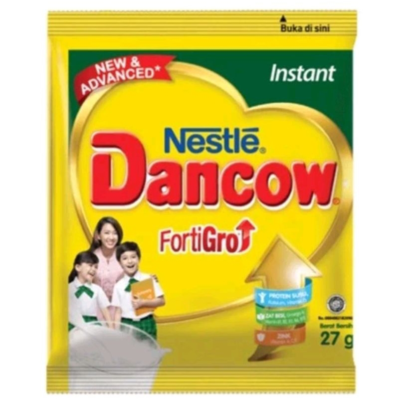 

Dancow fortigro ecer sachet 27 gr