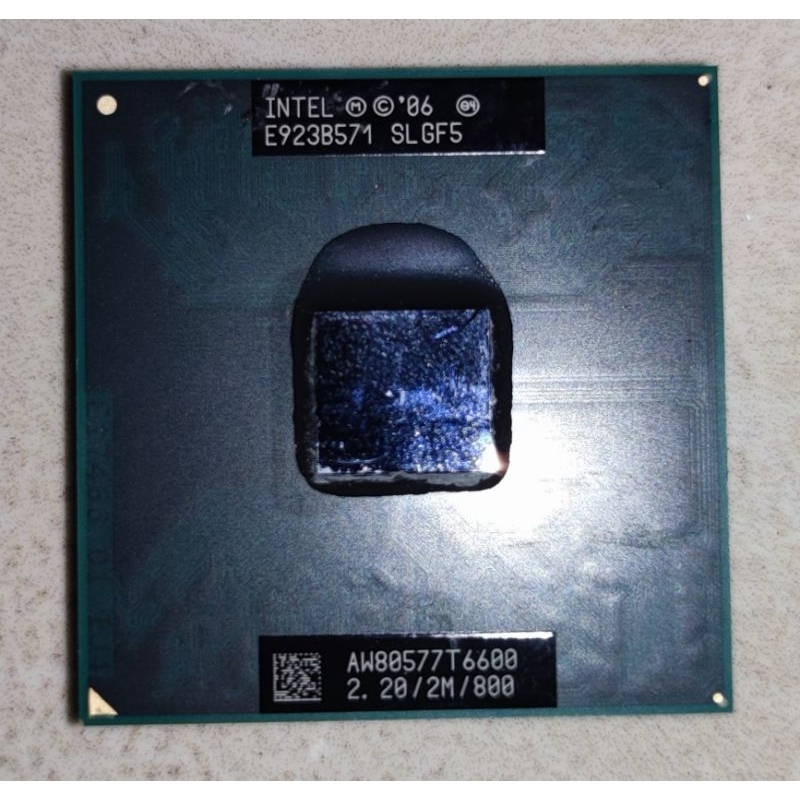 Processor Core 2 Duo T6600 SLGF5
