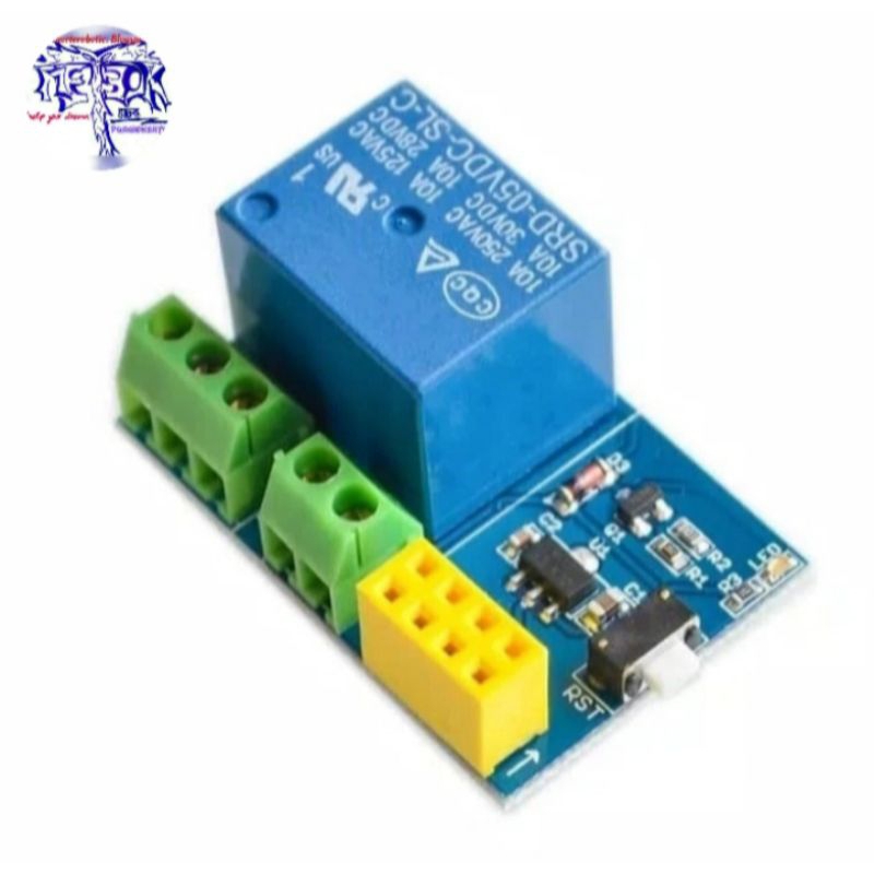 relay wifi esp01 esp8266 iot