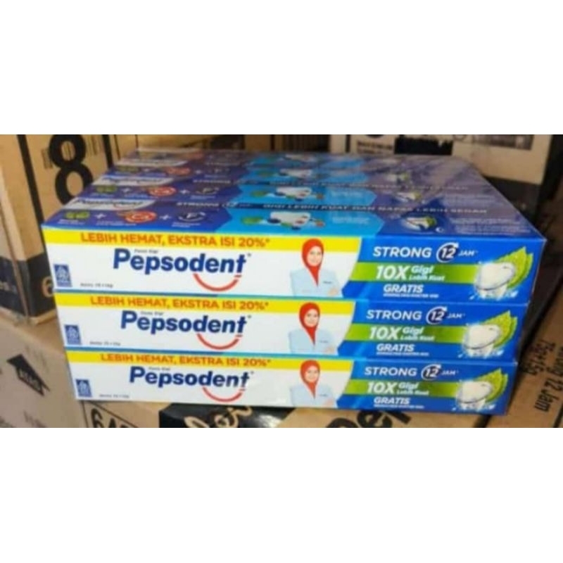 Pepsodent 75g