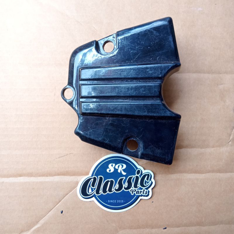 cover tutup gear gir depan Yamaha Alfa sigma original nos