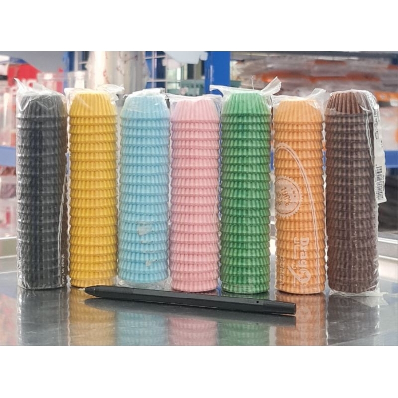 Cake Case Nastar 500pcs(Separuh)/Kertas Nastar/Cup Nastar 5,5mm/Cup Cake Nastar