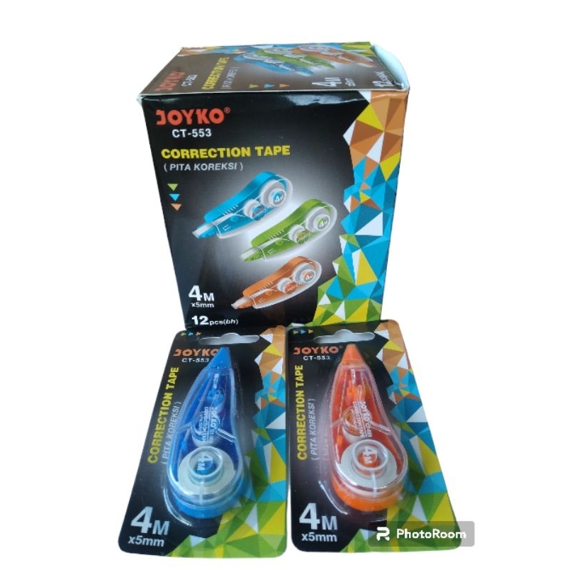 

Correction tape JOYKO 4 M CT 553 ( pcs )