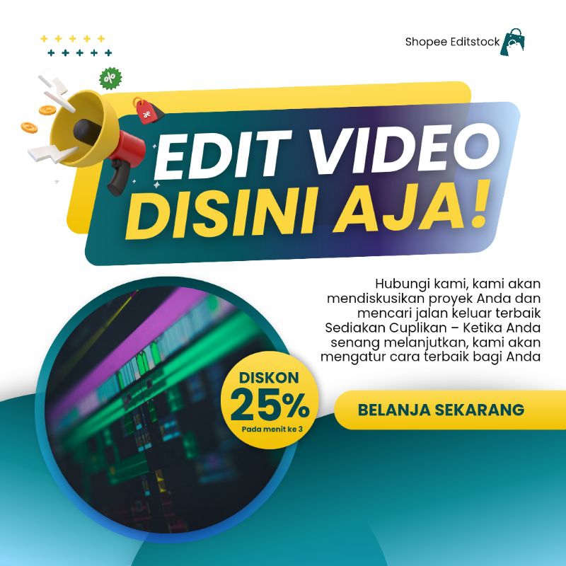 Edit Video | Jasa edit video