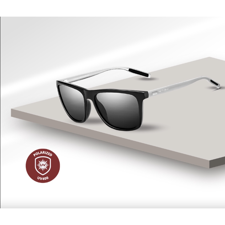 VEITHDIA 6108 Original Kacamata Photocromic Polarized Sunglasses