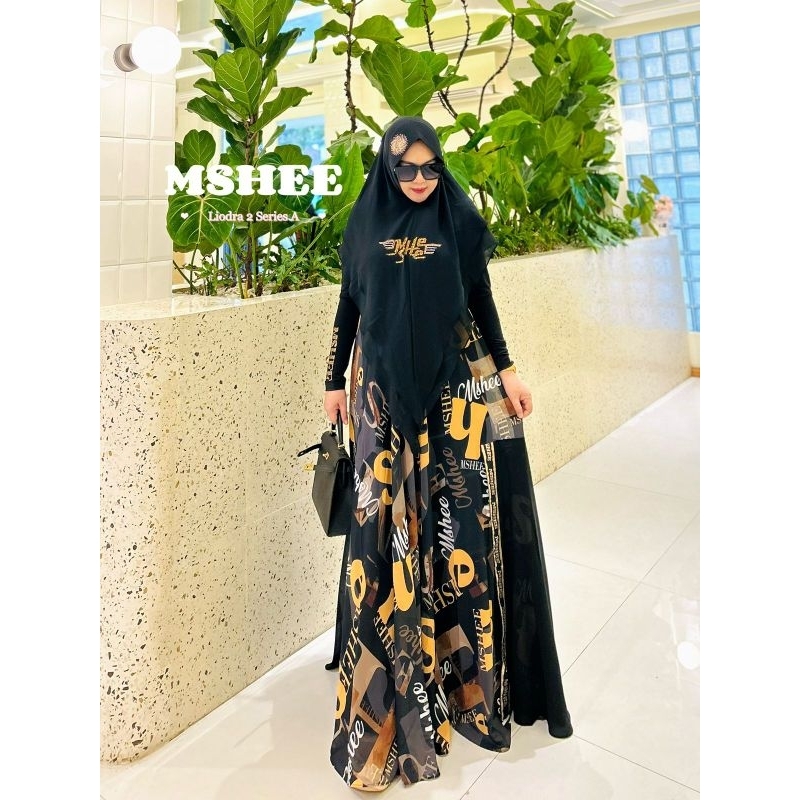 Liodra Series by M.shee | Syar'i Premium | Hilya Boutique