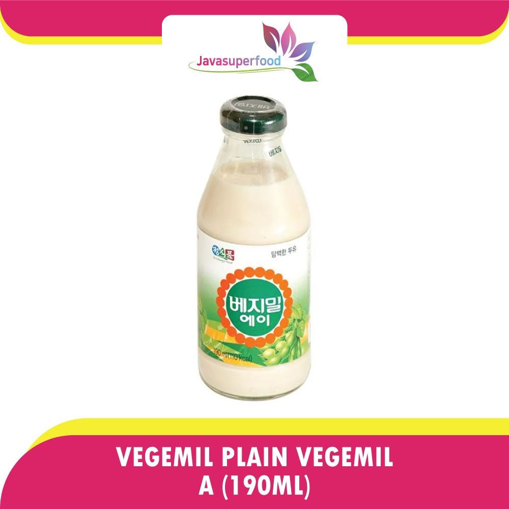 

PLAIN VEGEMIL A PACK - BOTOL 190ml