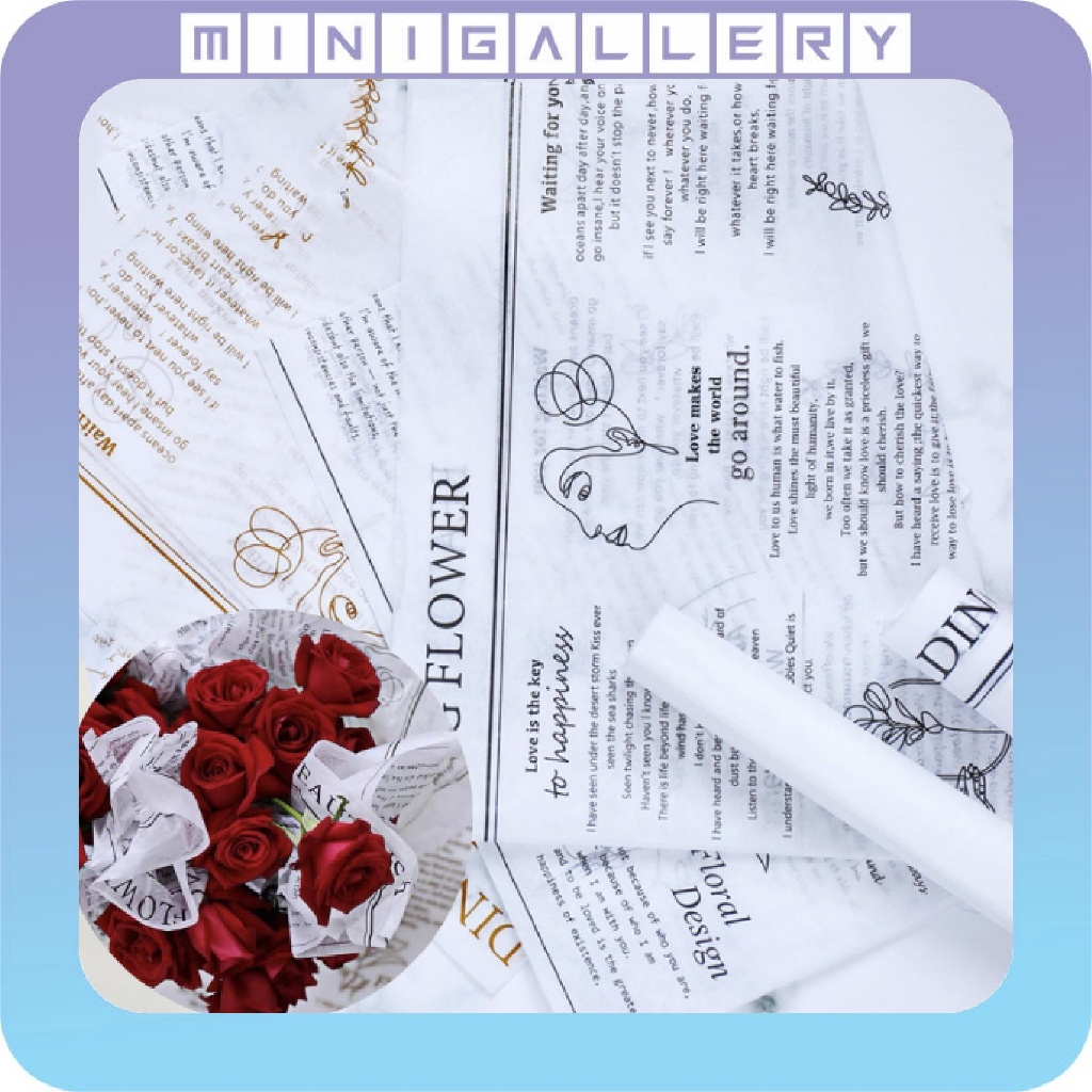 

Kertas Buket Doorslag Sydney Paper Flower Wrapping Craft Hand Bouquet KB49