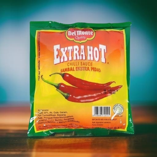 

Del Monte Saus Extra Hot 8 g