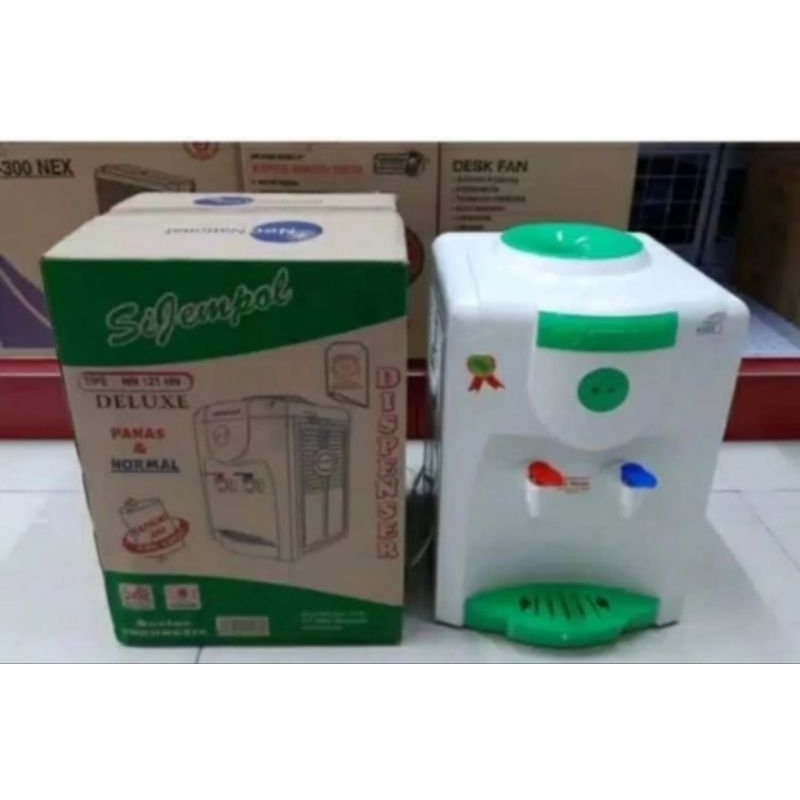 dispenser 121 sijempol