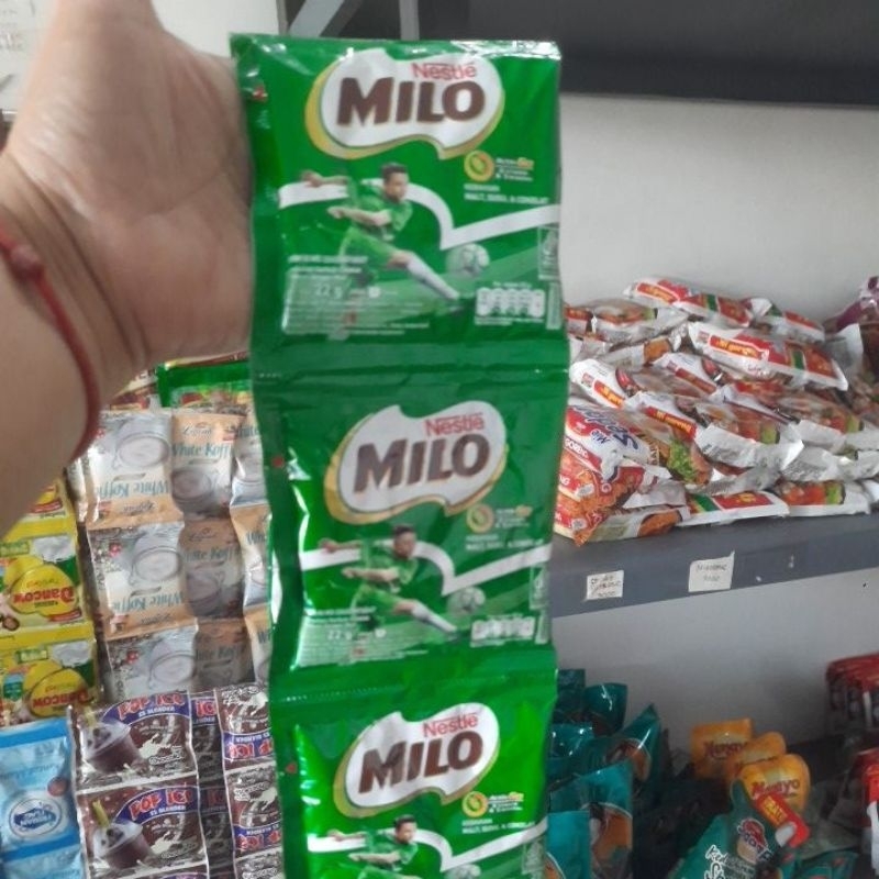 

milo 1 renceng isi 10psc