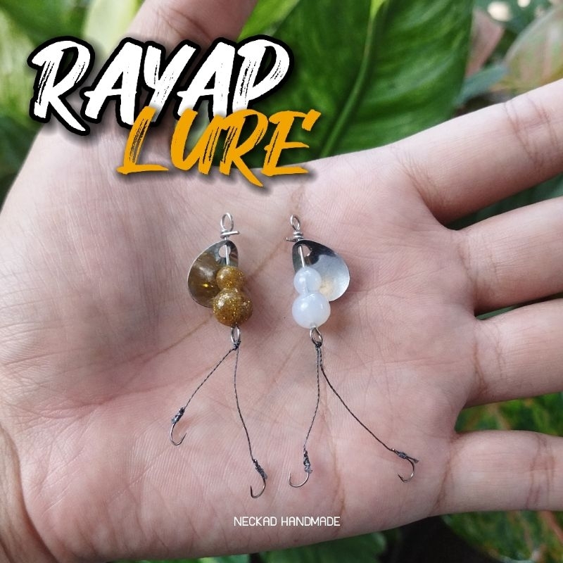 RAYAP LURE UMPAN CASTING WADER RED DEVIL IKAN KECIL
