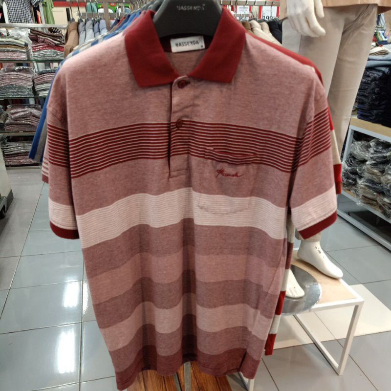 HASSENDA TSHIRT KRAH PRIA BIG SIZE HPAB35428AMRN 2XL-5XLPROMO