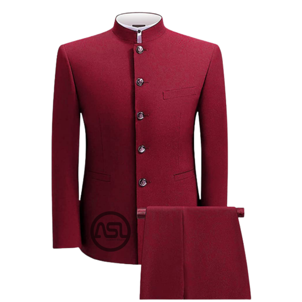 Stelan Mandarin Pria Dewasa / Stelan Jas Koko Pria Dewasa / Stelan Mandarin / Stelan Slimpit / Jas P