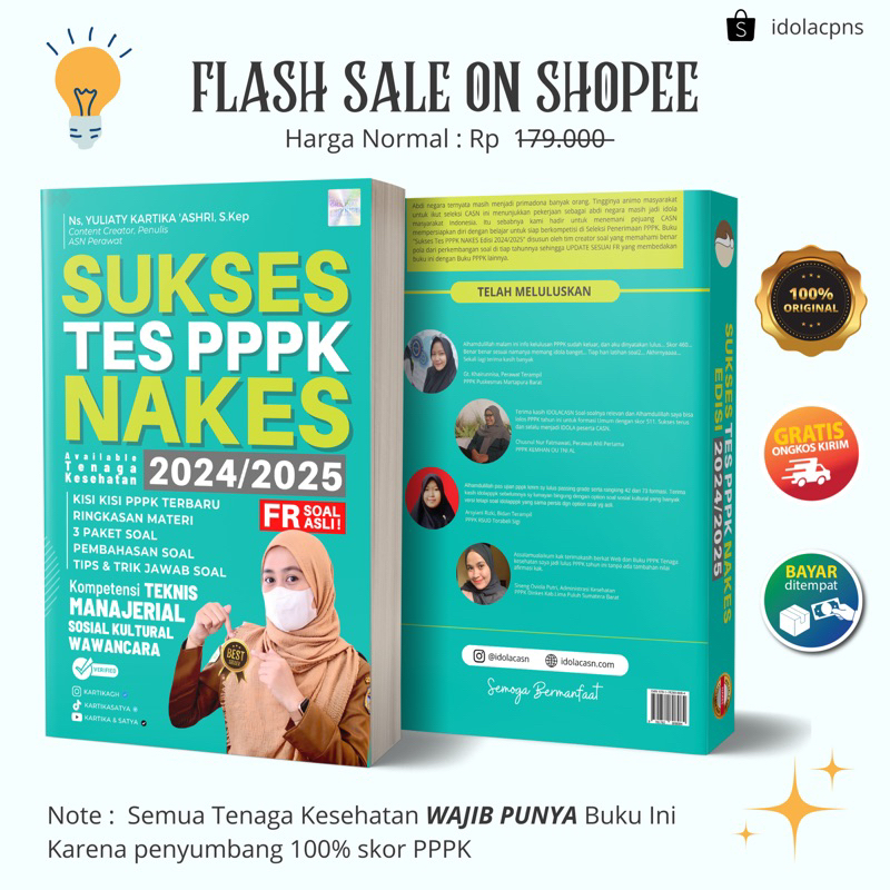 BUKU PPPK TENAGA KESEHATAN EDISI 2024/2025