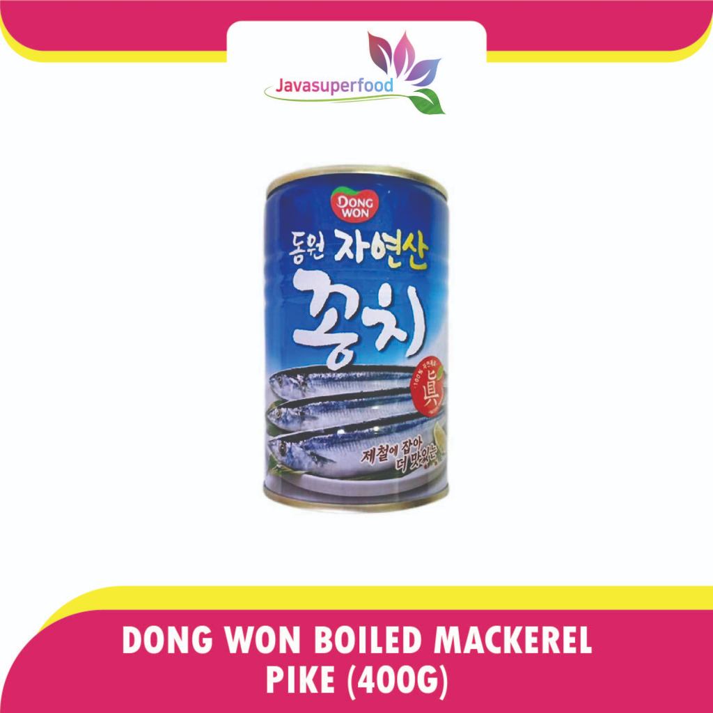 

Dongwon boiled mackerel pike 400 Gr