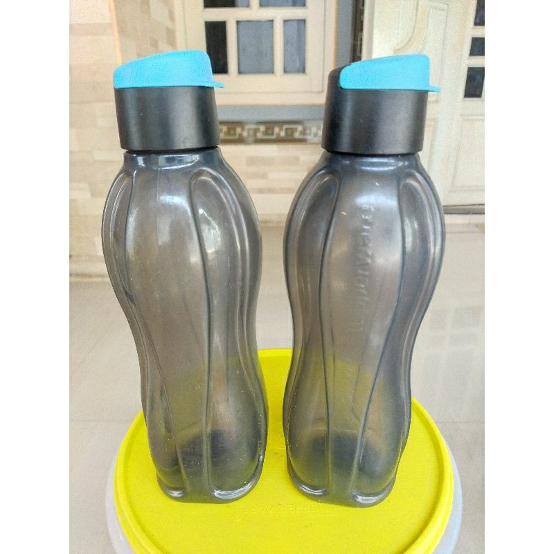 botol minum eco men 750ml flip second preloved tupperware