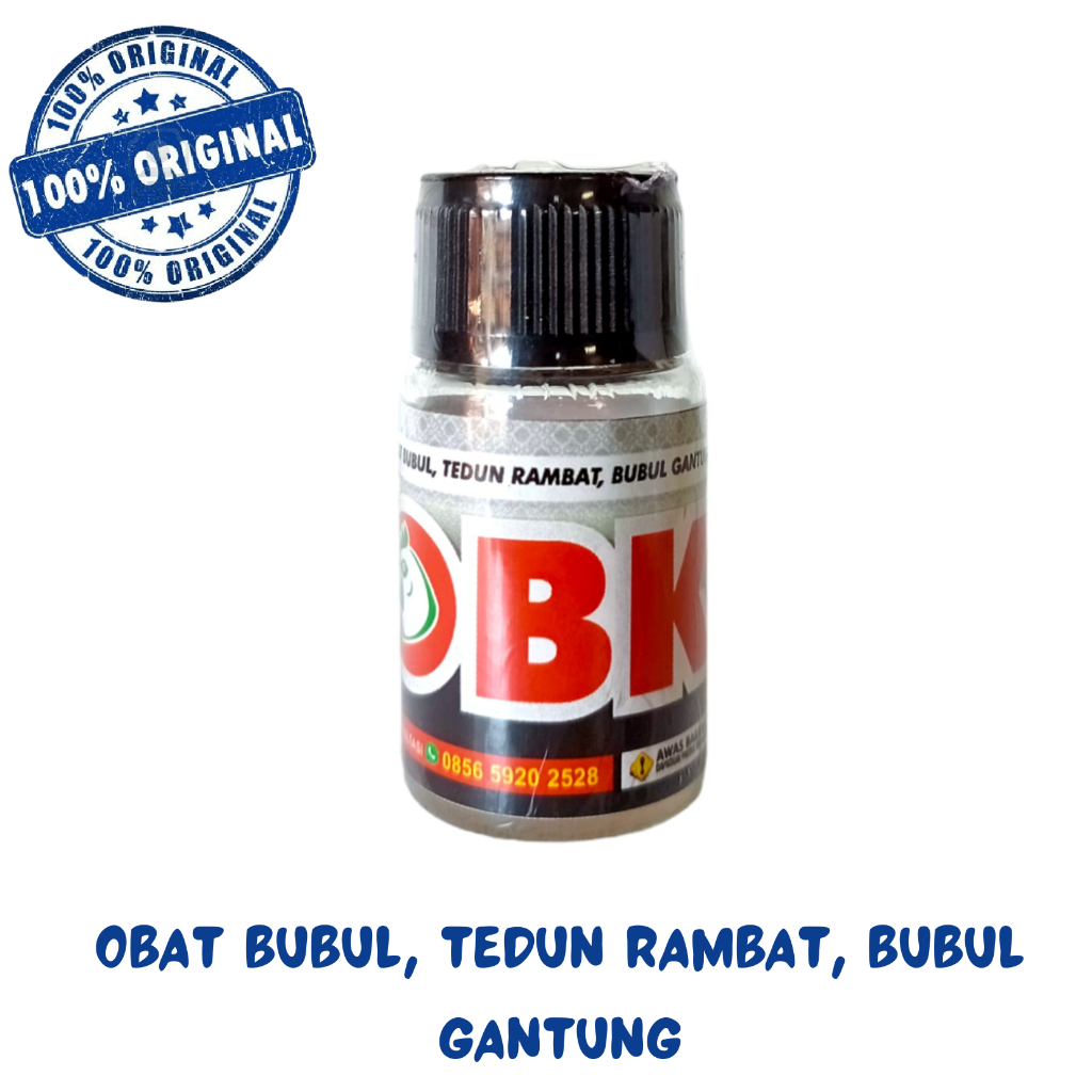 OBK BL ( BUBUL ) - obat ayam bubul, tedun rambat, bubul gantung