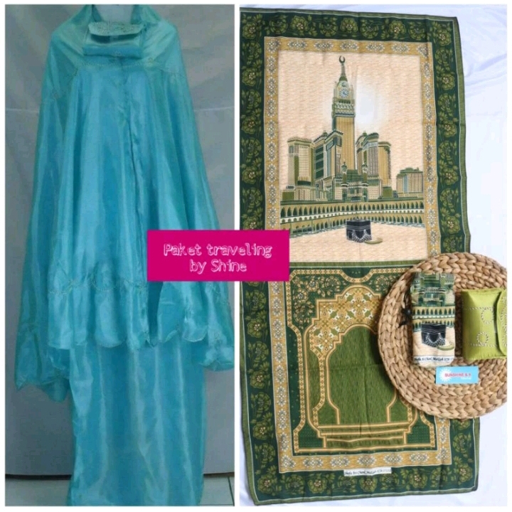 Mukena Traveling Set Sajadah