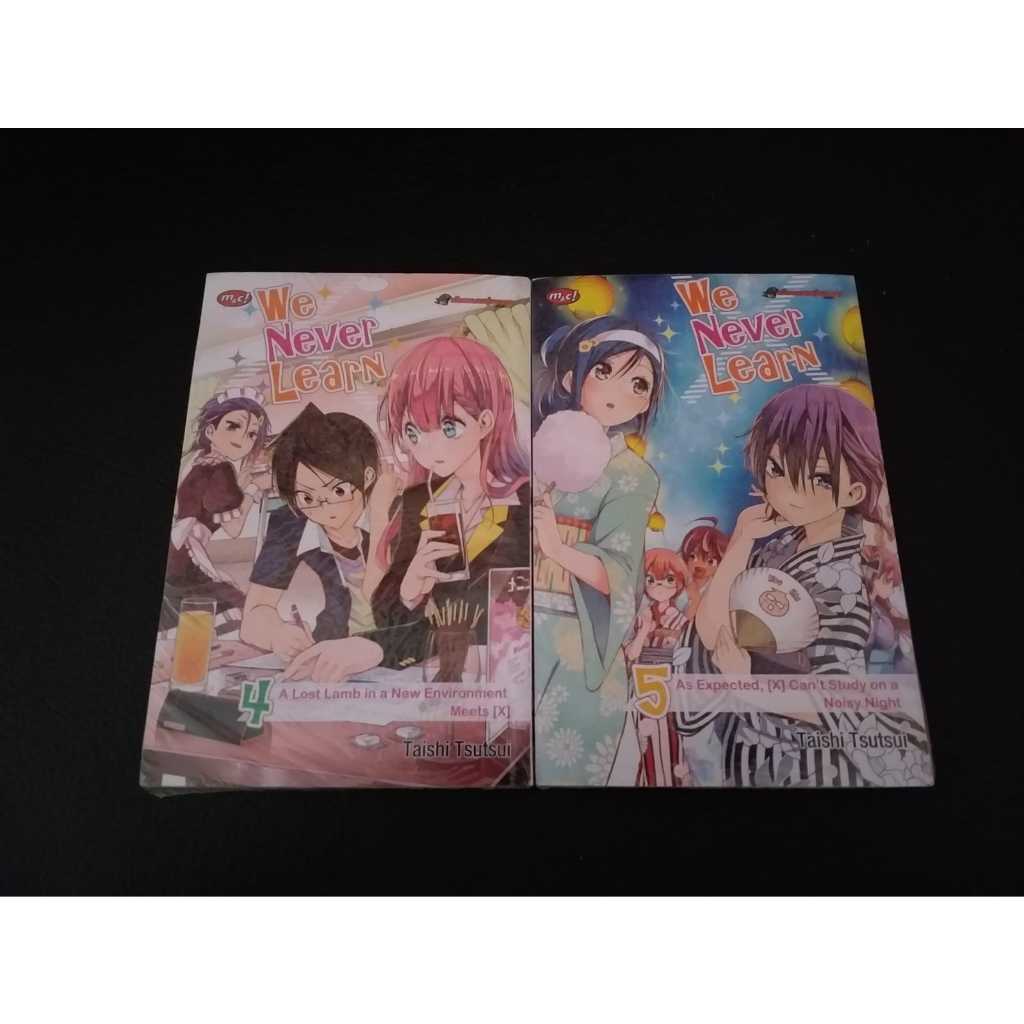 Komik  we never learn by Taishi Tsutsui