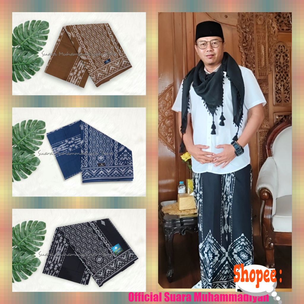 SarungMu Syiar 2024 ada logo Muhammadiyah-nya