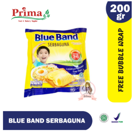 

Blue Band Serbaguna sachet 200gr