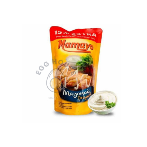 

Mamayo Mayonais 1Kg / Mayonaise Mamayo Original 500g / Mamayo mayonaise original 200g