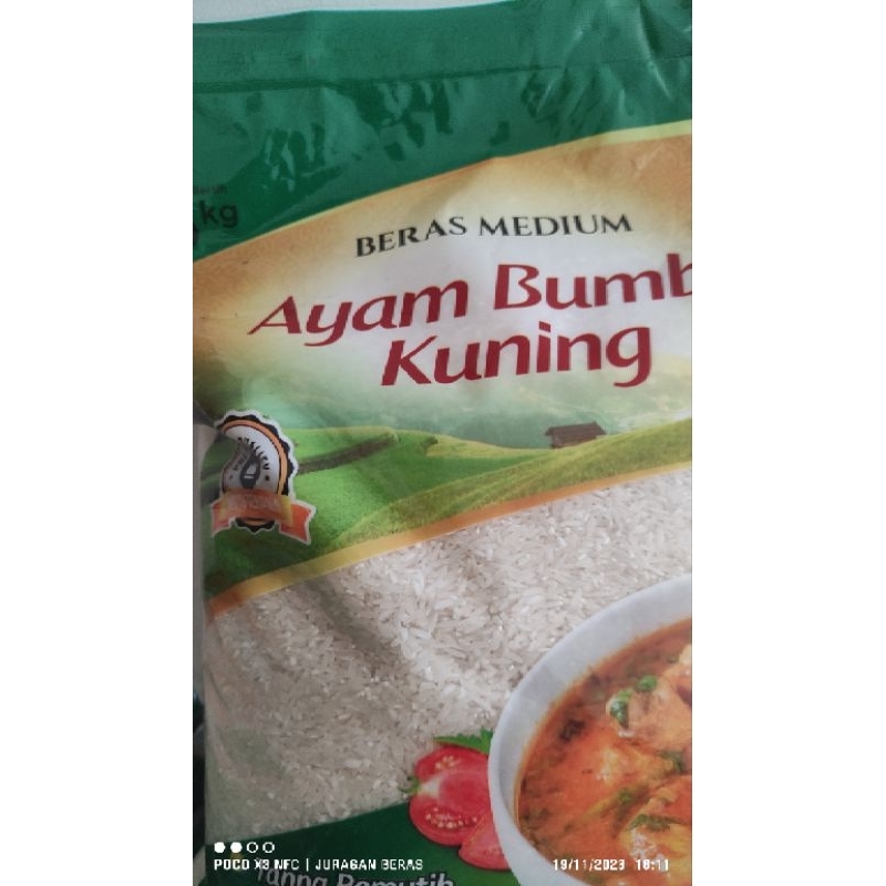 

beras ayam bumbu kuning 25kg khusus surabaya