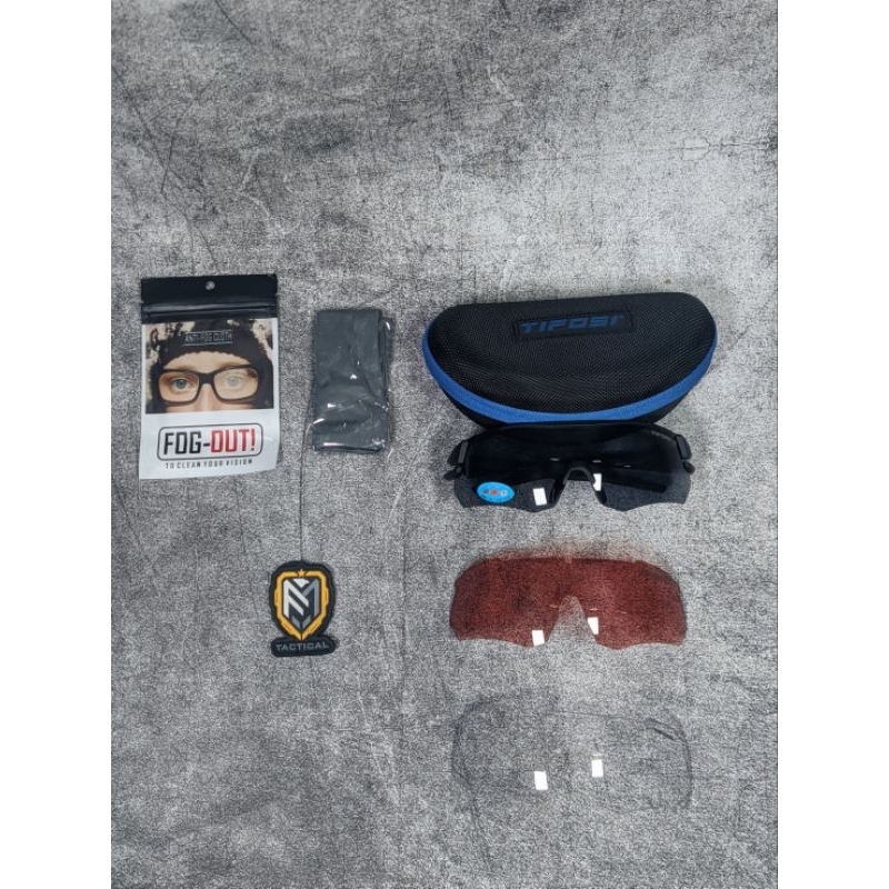 Kacamata Tactical Tifosi Jatah Polri