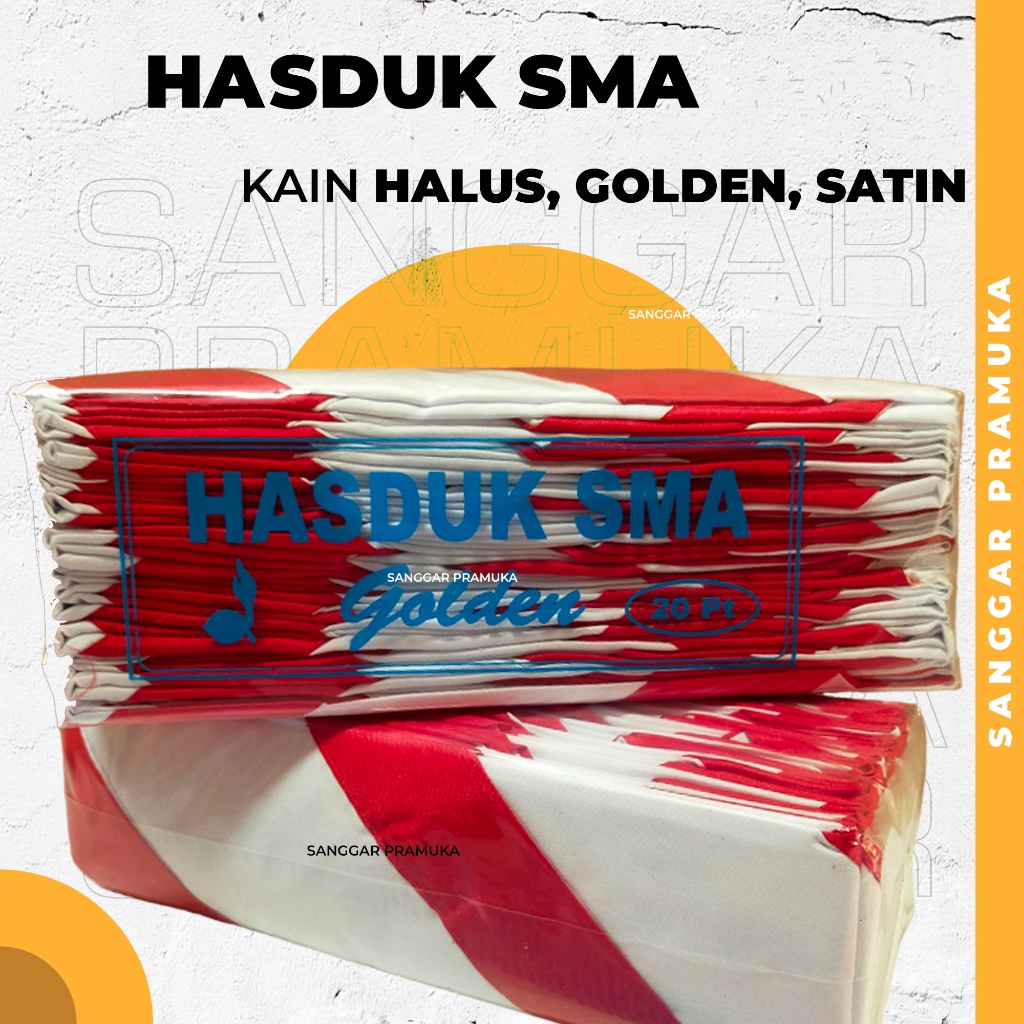 Hasduk SMA / Kacu Pramuka SMA / Hasduk Pramuka SMA / Kacu SMA